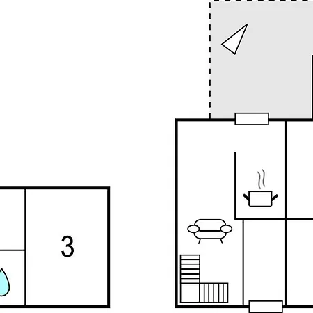 Ferienhaus Stunning In With Kitchen *